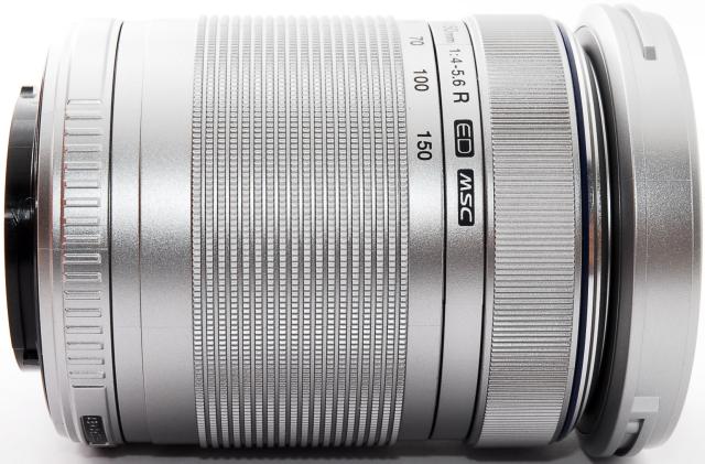 望遠レンズ オリンパス 未使用品 保証 OLYMPUS M.ZUIKO DIGITAL ED 40-150mm R シルバー_9