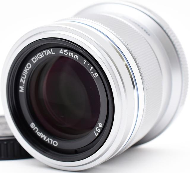 中古】 【良品】 オリンパス M.ZUIKO DIGITAL 45mm F1.8