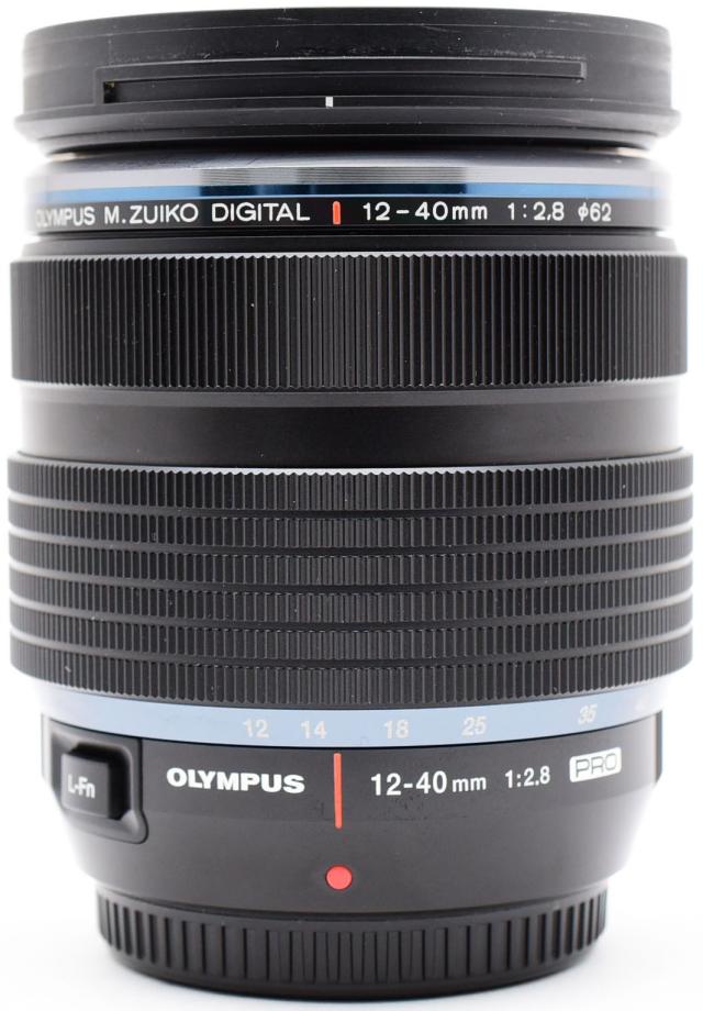 オリンパス 交換レンズ OLYMPUS M.ZUIKO DIGITAL ED 12-40mm F2.8 PRO 中古 保証 美品 レンズフード＆レンズポーチ付き_8