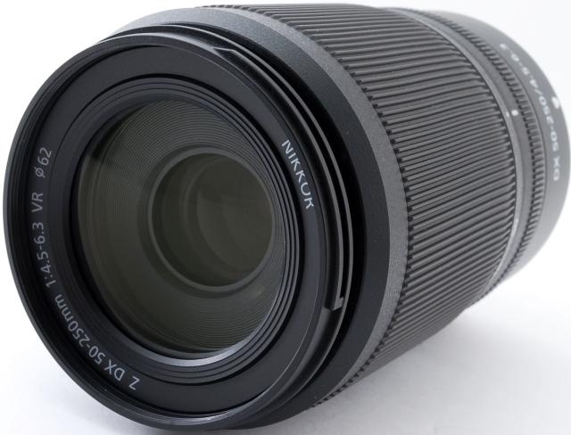 訳あり　Nikon Z 16-50mm f/3.5-6.3 VR ニコン Nikon 交換レンズ NIKKOR Z DX 50-250mm f/4.5-6.3 VR