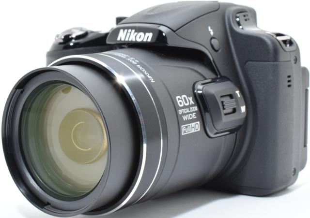 ニコン コンデジ Nikon COOLPIX P600 ブラック 中古 Wi-Fi搭載 新品SDカード付き スマホに送れる 届いてすぐに使える 動画撮影 長期保証