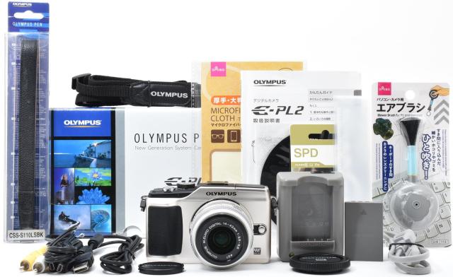 OLYMPUS デジタル一眼レフ カメラ PEN E-PL2 レンズキット オリンパス