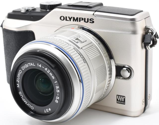 オリンパス ミラーレス OLYMPUS PEN Lite E-PL2 レンズキット 