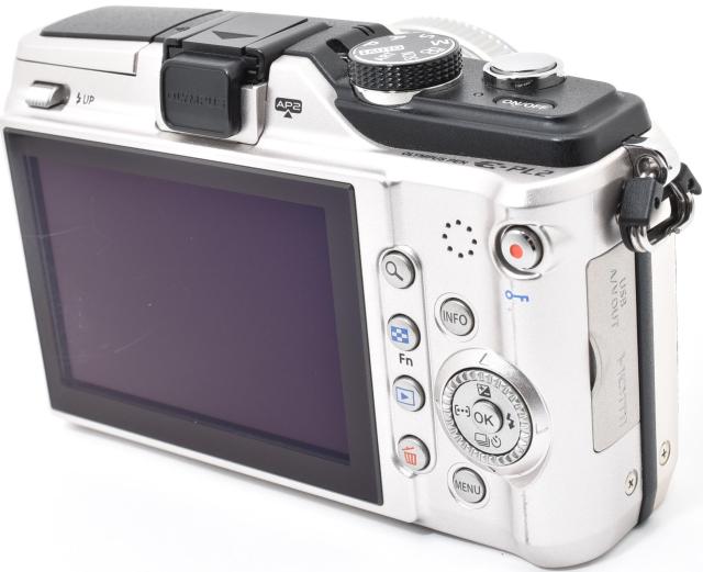 オリンパス ミラーレス OLYMPUS PEN Lite E-PL2 レンズキット 