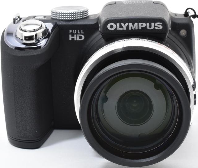 オリンパス コンデジ OLYMPUS SP-720UZ 中古 新品SDカード ＆ カメラケース付き 届いてすぐに使える 動画撮影 光学26倍ズーム 長期保証_1