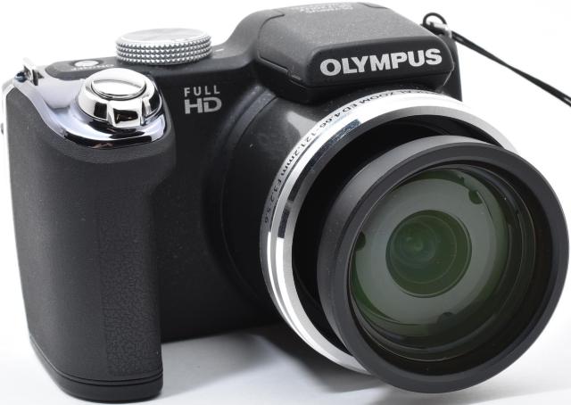 オリンパス コンデジ OLYMPUS SP-720UZ 中古 新品SDカード ＆ カメラケース付き 届いてすぐに使える 動画撮影 光学26倍ズーム 長期保証_2