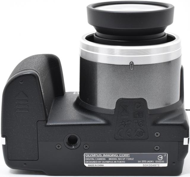 オリンパス コンデジ OLYMPUS SP-720UZ 中古 新品SDカード ＆ カメラケース付き 届いてすぐに使える 動画撮影 光学26倍ズーム 長期保証_7