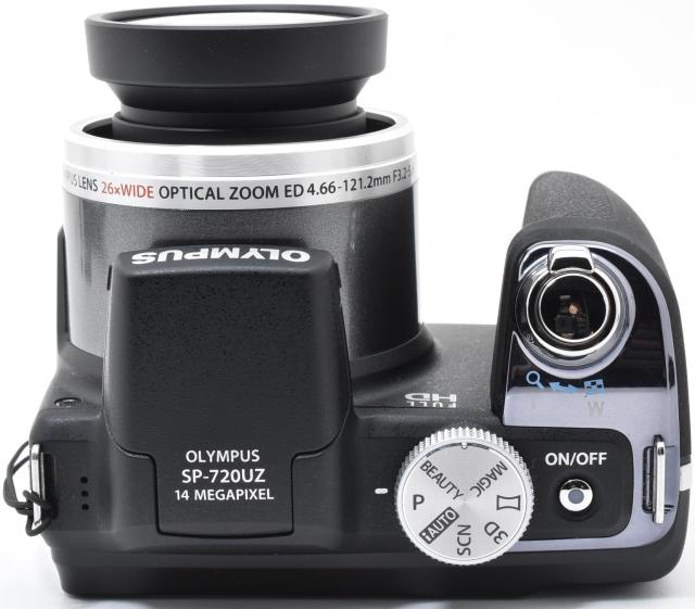 オリンパス コンデジ OLYMPUS SP-720UZ 中古 新品SDカード ＆ カメラケース付き 届いてすぐに使える 動画撮影 光学26倍ズーム 長期保証_6