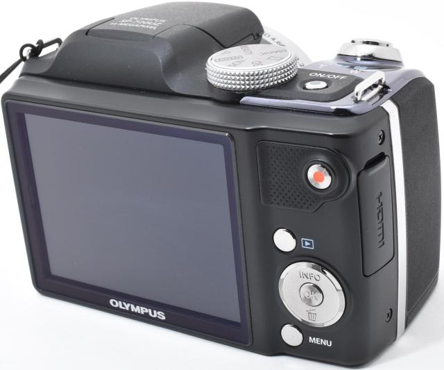 オリンパス コンデジ OLYMPUS SP-720UZ 中古 新品SDカード ＆ カメラケース付き 届いてすぐに使える 動画撮影 光学26倍ズーム 長期保証_3