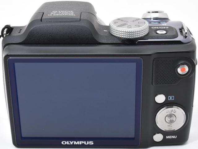 オリンパス コンデジ OLYMPUS SP-720UZ 中古 新品SDカード ＆ カメラケース付き 届いてすぐに使える 動画撮影 光学26倍ズーム 長期保証_4