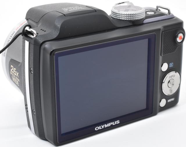 オリンパス コンデジ OLYMPUS SP-720UZ 中古 新品SDカード ＆ カメラケース付き 届いてすぐに使える 動画撮影 光学26倍ズーム 長期保証_5