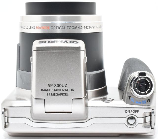 オリンパス コンデジ OLYMPUS SP-800UZ 中古 新品SDカード付き 届いてすぐに使える 動画撮影 光学30倍ズーム_6