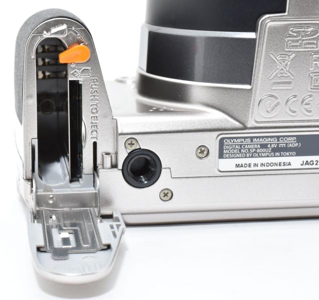 オリンパス コンデジ OLYMPUS SP-800UZ 中古 新品SDカード付き 届いてすぐに使える 動画撮影 光学30倍ズーム_9