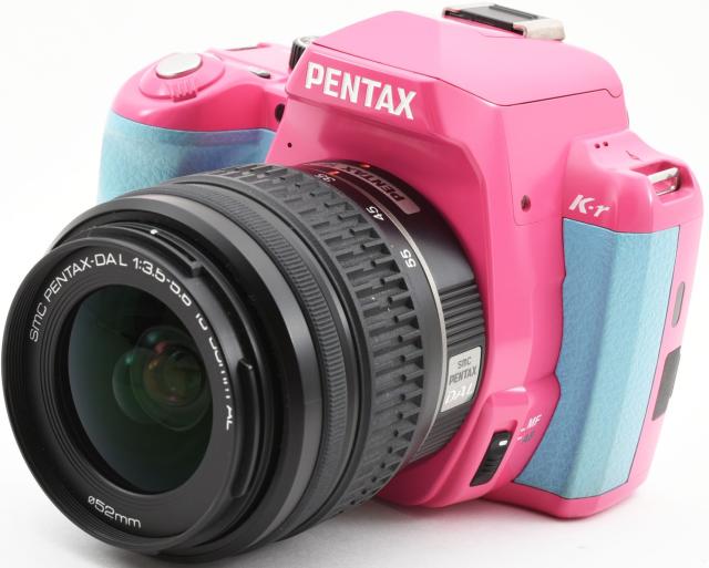 極美品】PENTAX ペンタックス k-r デジタル一眼レフカメラ ピンク