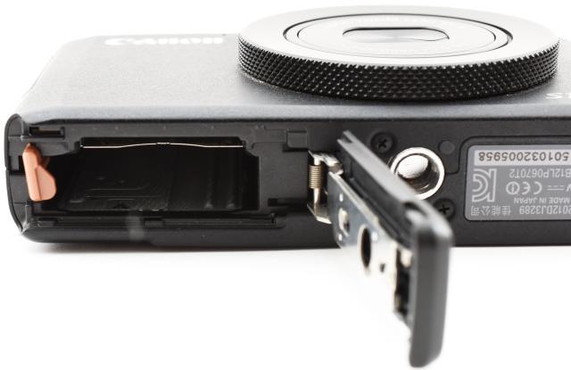 ジャンク Canon PowerShot S110 ブラック コンデジ 【公式通販】