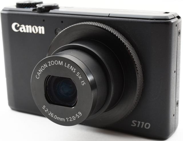 Canon PowerShot S110 キヤノン コンデジカメラ ジャンク品