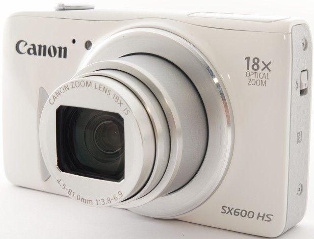 【RK41】Canon PowerShot SX600 HS デジカメ☑--商品は