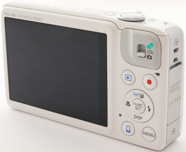 キヤノン コンデジ CANON PowerShot SX600 HS ホワイト 中古 Wi-Fi搭載