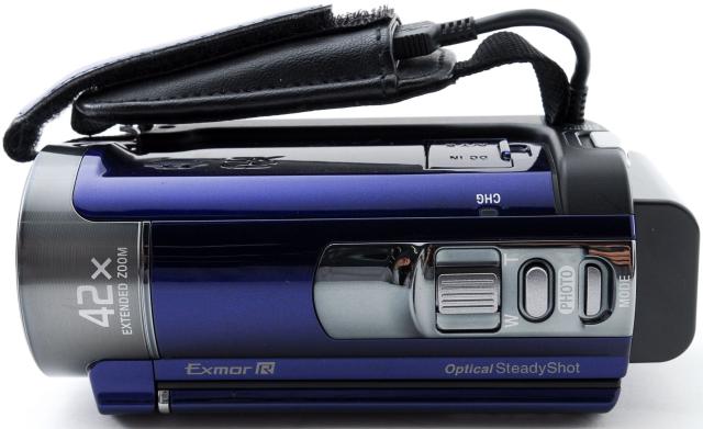 SONY HDR-CX180 ソニー ビデオカメラ ハンディカム ブルー 動作確認