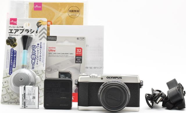 オリンパス デジタルカメラ コンデジ OLYMPUS STYLUS SH-2 シルバー 中古 Wi-Fi 新品SDカード付き スマホに送れる 届いてすぐに使える 動画撮影 長期保証_11