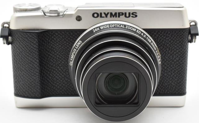 オリンパス デジタルカメラ コンデジ OLYMPUS STYLUS SH-2 シルバー 中古 Wi-Fi 新品SDカード付き スマホに送れる 届いてすぐに使える 動画撮影 長期保証_1