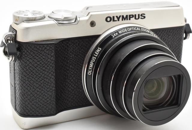 オリンパス デジタルカメラ コンデジ OLYMPUS STYLUS SH-2 シルバー 中古 Wi-Fi 新品SDカード付き スマホに送れる 届いてすぐに使える 動画撮影 長期保証_2