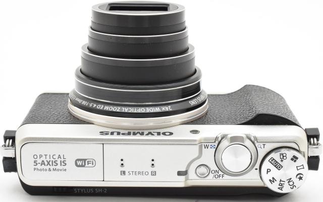 オリンパス デジタルカメラ コンデジ OLYMPUS STYLUS SH-2 シルバー 中古 Wi-Fi 新品SDカード付き スマホに送れる 届いてすぐに使える 動画撮影 長期保証_6