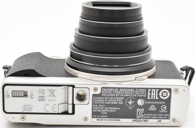 オリンパス デジタルカメラ コンデジ OLYMPUS STYLUS SH-2 シルバー 中古 Wi-Fi 新品SDカード付き スマホに送れる 届いてすぐに使える 動画撮影 長期保証_7