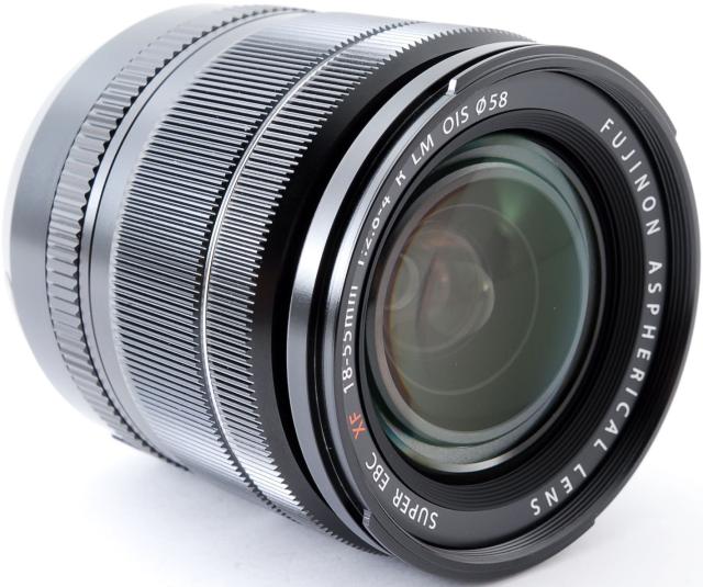 富士フイルム FUJIFILM 交換レンズ フジノンレンズ XF18-55mmF2.8-4 R