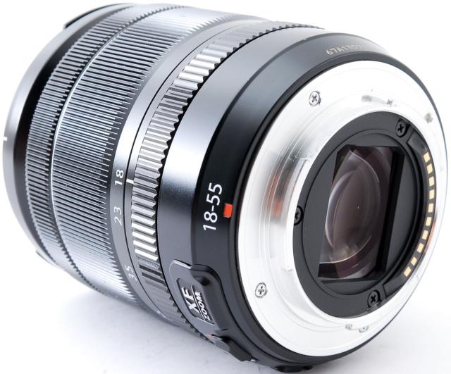 富士フイルム FUJIFILM 交換レンズ フジノンレンズ XF18-55mmF2.8-4 R