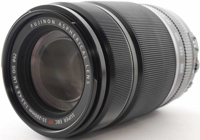 富士フイルム FUJIFILM 交換レンズ 中古 保証 フジノンレンズ XF55-200mm F3.5-4.8 R LM OIS