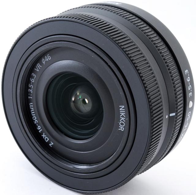 ニコン ミラーレス Nikon Z 50 16-50 VR レンズキット Wi-Fi ＆ Bluetooth搭載 中古