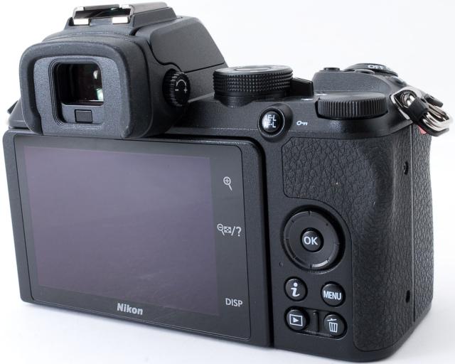 ニコン ミラーレス Nikon Z 50 16-50 VR レンズキット Wi-Fi ＆ Bluetooth搭載 中古