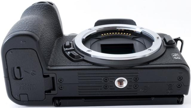 ニコン ミラーレス Nikon Z 50 16-50 VR レンズキット Wi-Fi ＆ Bluetooth搭載 中古