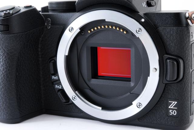 ニコン ミラーレス Nikon Z 50 16-50 VR レンズキット Wi-Fi ＆ Bluetooth搭載 中古