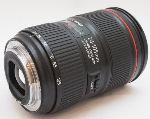 標準レンズ 中古 保証 CANON キヤノン EF 24-105mm F4L IS USM 【公式