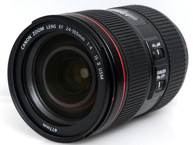 □良品□ CANON Canon キヤノン 標準ズームレンズ EF24-105mm