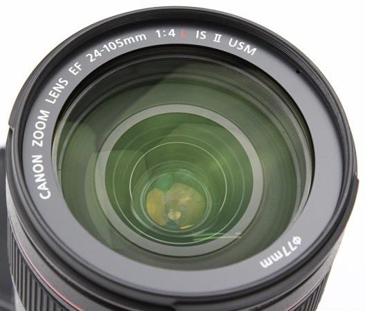 標準ズームレンズ 中古 CANON キヤノン EF 24-105mm F4L IS II USM