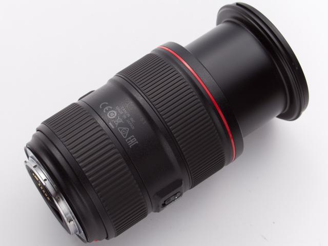 標準ズームレンズ 中古 CANON キヤノン EF 24-105mm F4L IS II USM