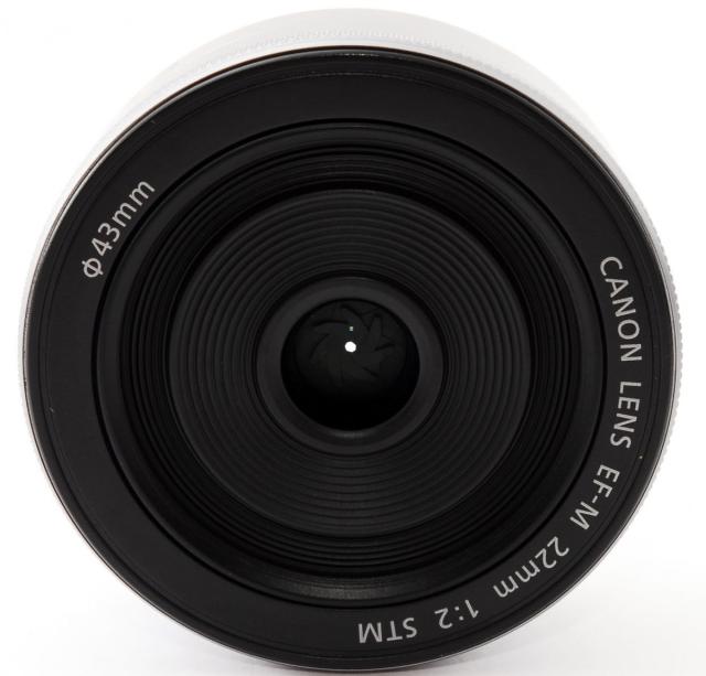大人気のパンケーキレンズ☆キャノン EF-M 22mm F2 STM☆手ぶれ補正 CANON