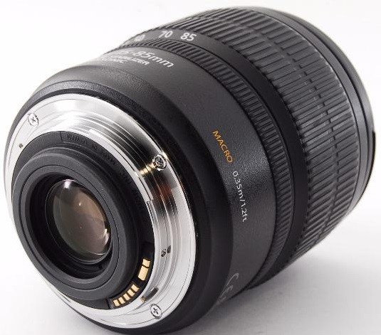 ☆実用美品☆CANON キヤノン EF-S 15-85mm F3.5-5.6 IS USM☆#9726 
