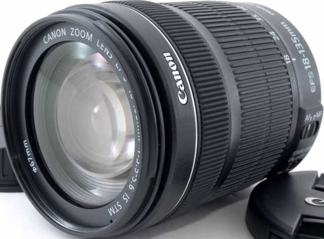 キヤノン 交換レンズ Canon EF-S 18-135mm F3.5-5.6 IS STM 中古 保証 APS-C専用の通販は