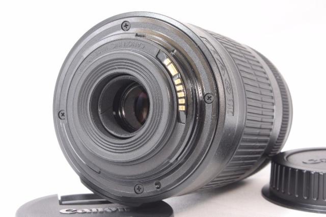 キヤノン 望遠レンズ CANON EF-S 55-250mm F3.5-5.6 IS II 中古 保証
