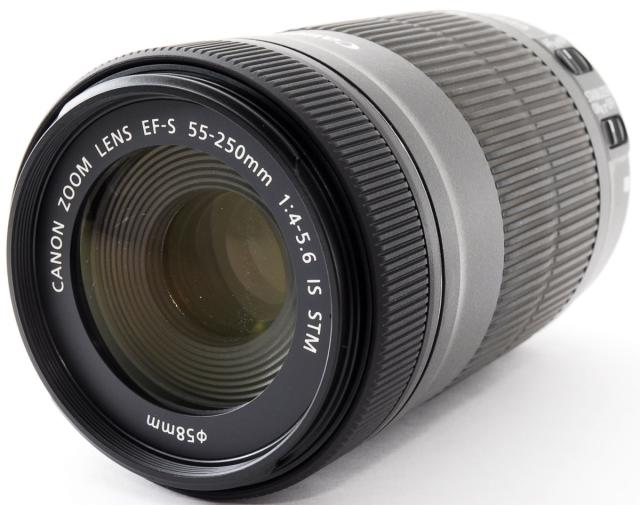 CANON EFS55-250 プロテクター付き
