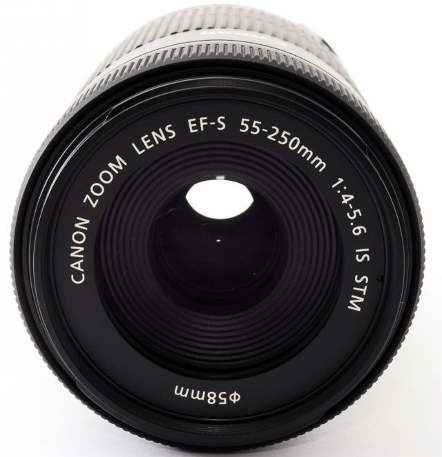 IS EF-S 55-250mm STM Canon キヤノン F4-5.6 f⁄4-5.6 | CANON Lens