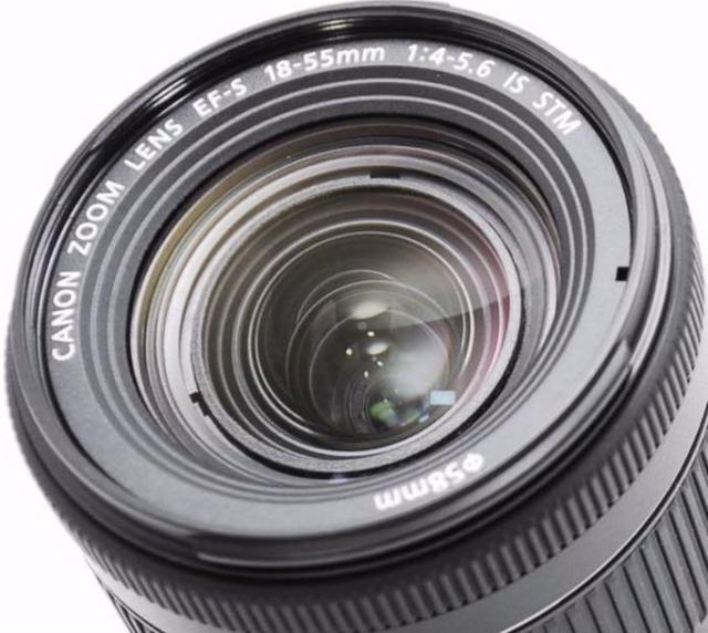 キヤノン CANON 標準ズームレンズ EF-S 18-55mm F4-5.6 IS STM