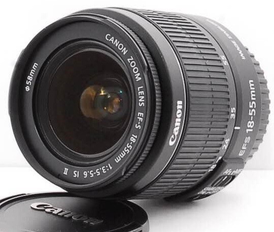 4月5日限定♪Canon EF-S 18-55mm IS Ⅱ AF 手ブレ補正 キャノン 「EF-S 18-55mm F3.5-5.6 IS」 AF修理 (前編