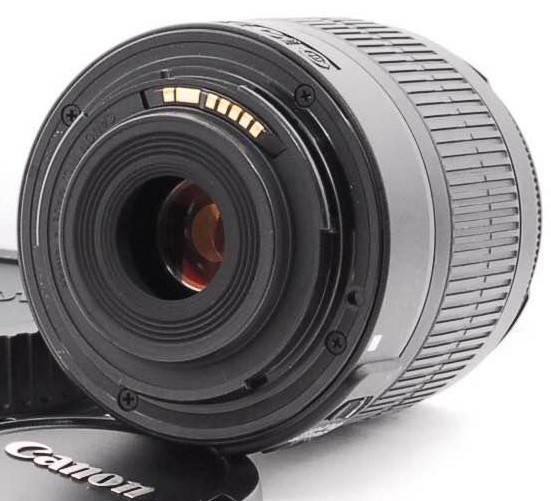 キヤノン 標準レンズ CANON EF-S 18-55 F3.5-5.6 IS II 中古