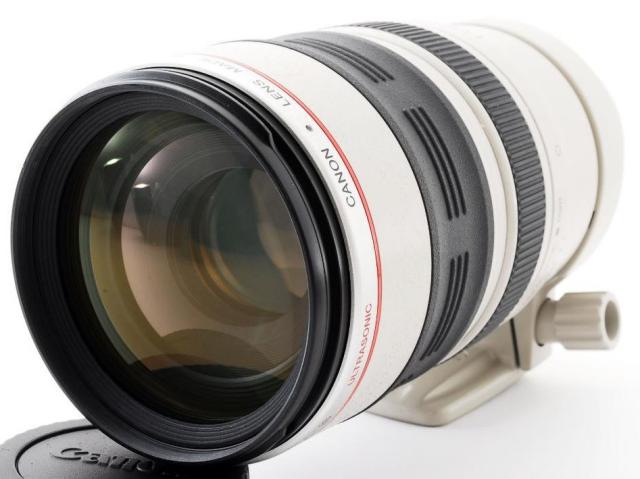 キヤノン 望遠レンズ CANON EF 100-400mm F4.5-5.6L IS USM 中古 長期保証