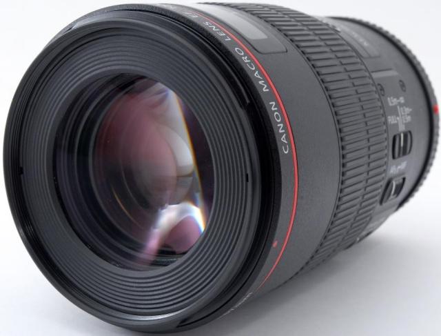 キヤノン CANON 交換レンズ EF100mm F2.8L マクロ IS USM フル